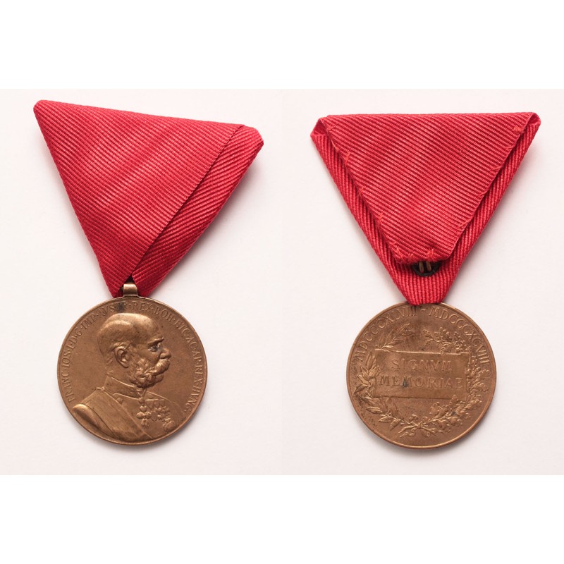 FJ Katonai Jubileumi Emlékérem FJ Katonai Jubileumi Emlékérem