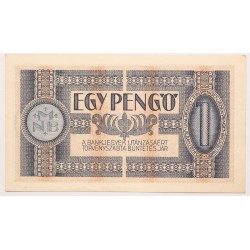 1 pengő 1938 csillagos