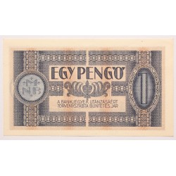 1 pengő 1938 csillagos