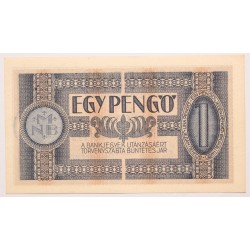 1 pengő 1938 csillagos