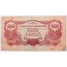 Vörös hadsereg 1000 pengő 1944 Vörös hadsereg 1000 pengő 1944