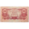 Vörös Hadsereg 1000 pengő 1944 Vörös Hadsereg 1000 pengő 1944