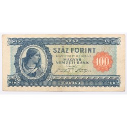100 forint 1946