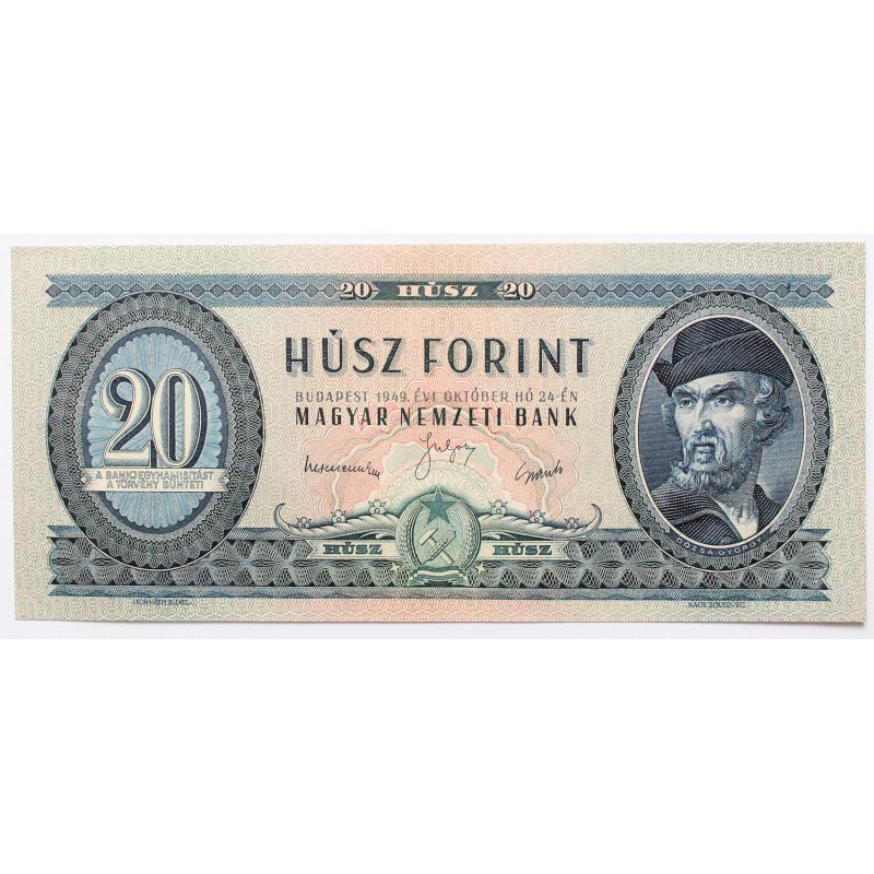 20 forint 1949