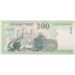 200 forint 1998 FC sorozat
