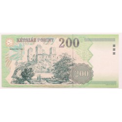 200 forint 2001 FB sorozat