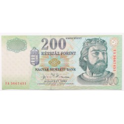 200 forint 2004 FA sorozat
