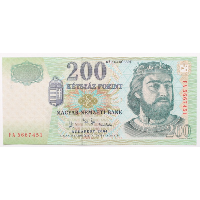 200 forint 2004 FA sorozat