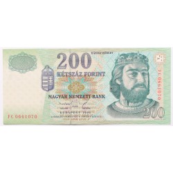 200 forint 1998 FC sorozat