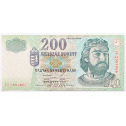200 forint 1998 FE sorozat