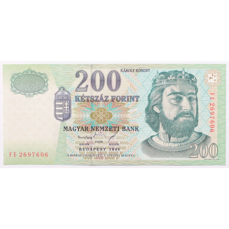 200 forint 1998 FE sorozat