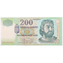 200 forint 2001 FB sorozat