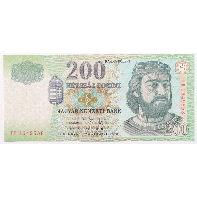 200 forint 2006 FB sorozat 200 forint 2006 FB sorozat