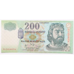 200 forint 2007 FA sorozat