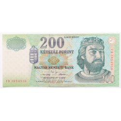 200 forint 2002 FB sorozat