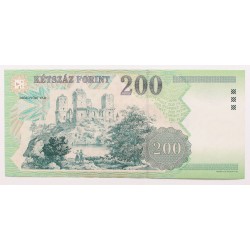 200 forint 2002 FB sorozat