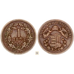 1 krajcár 1873 KB