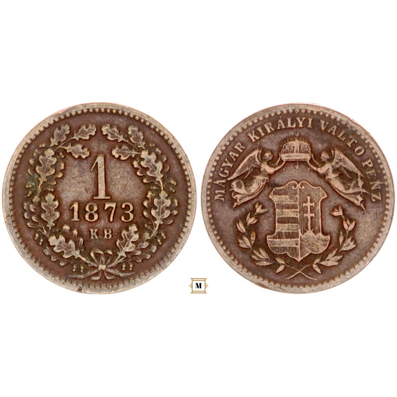 1 krajcár 1873 KB 1 krajcár 1873 KB
