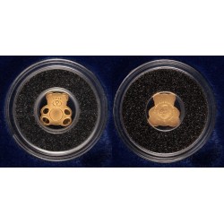 Palau 1 dollár /2010/ Teddy Mackó