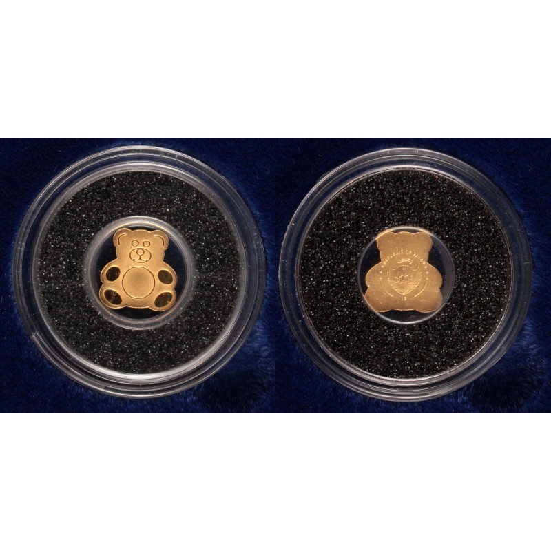 Palau 1 dollár /2010/ Teddy Mackó Palau 1 dollár /2010/ Teddy Mackó