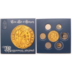 Forgalmi sor 2013 - I. Lajos aranyforint PP