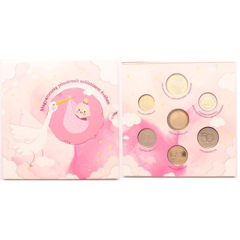 Forgalmi sor 2023 - Baby szett lány BU Forgalmi sor 2023 - Baby szett lány BU