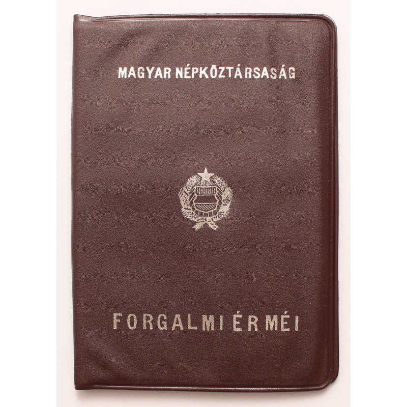 Műbőrtokos forgalmi sor 1985 - Barna Műbőrtokos forgalmi sor 1985 - Barna