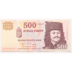 500 forint 50. évforduló 1956 okt.23 2006 EC sorozat