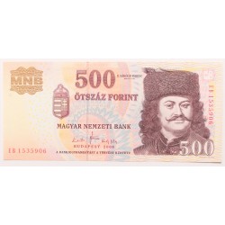 500 forint 2008 EB sorozat