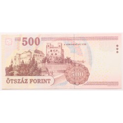 500 forint 2008 EB sorozat
