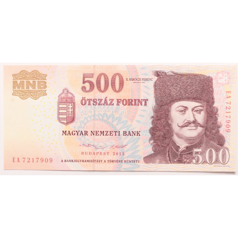 500 forint 2013 EA sorozat