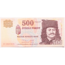 500 forint 2013 EC sorozat