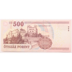 500 forint 2013 EC sorozat