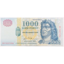 1000 forint 2003 DB sorozat