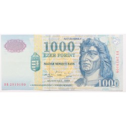 1000 forint 1998 DB sorozat