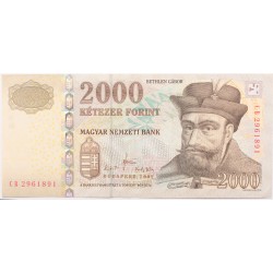 2000 forint 2007 CD sorozat