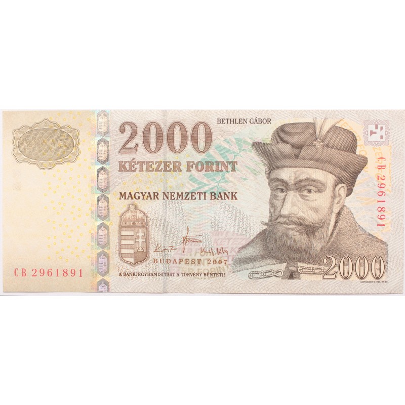 2000 forint 2007 CD sorozat