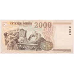 2000 forint 1998 CB sorozat