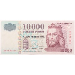 10000 forint 2006 AA sorozat