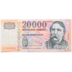 20000 forint 2007 GC sorozat