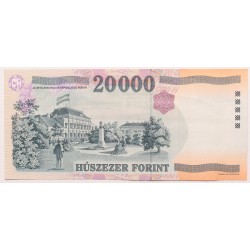 20000 forint 2007 GC sorozat