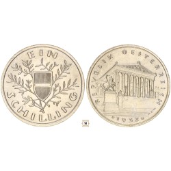 Ausztria 1 schilling 1932 R!
