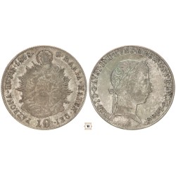 V. Ferdinánd 10 krajcár 1848 B