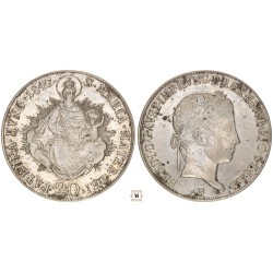 V. Ferdinánd 20 krajcár 1847 B