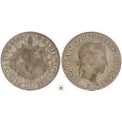 V. Ferdinánd 20 krajcár 1848 B