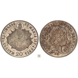 V. Ferdinánd 20 krajcár 1848 KB