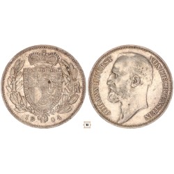 Liechtenstein 1 krone 1904