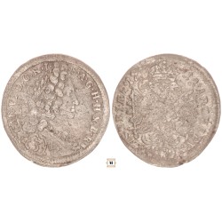 III. Károly 3 krajcár 1712 München