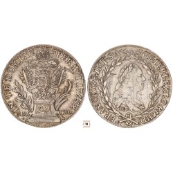 Lotharingiai Ferenc 20 krajcár 1765 BP/SK-PD