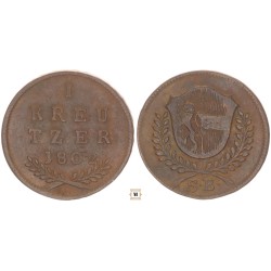 Salzburg, Hieronymus Graf Colloredo 1 krajcár 1802